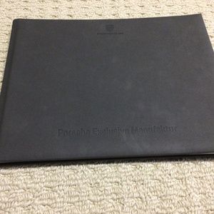 Porsche Exclusive Manufaktur Book - Excellent condition.